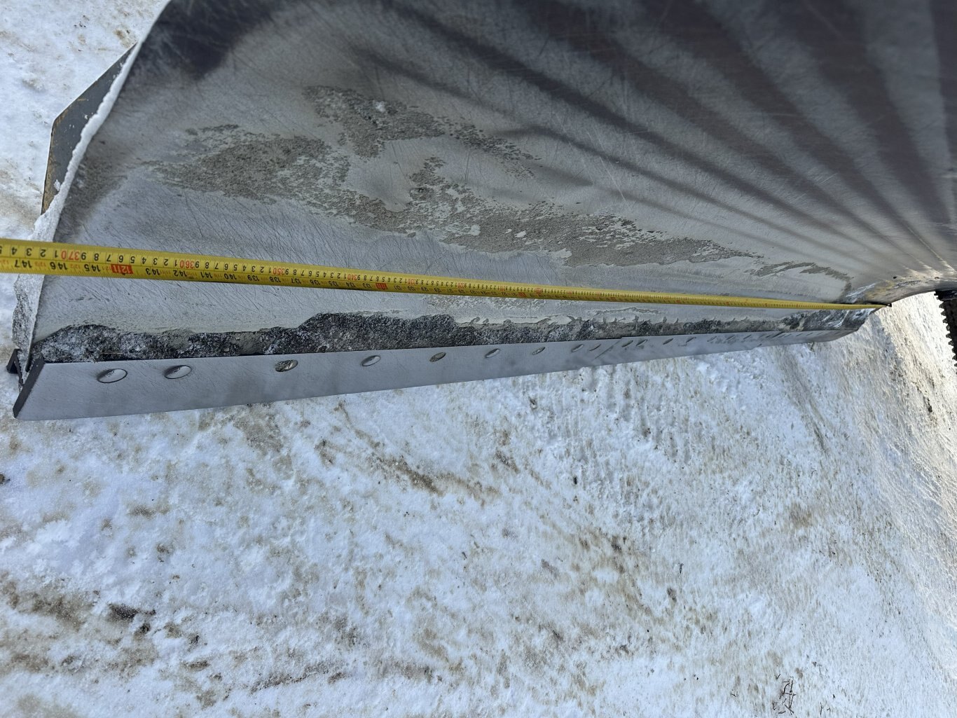 2007 Volvo G970 Grader with Front Plow & Snow wing #11275 DP