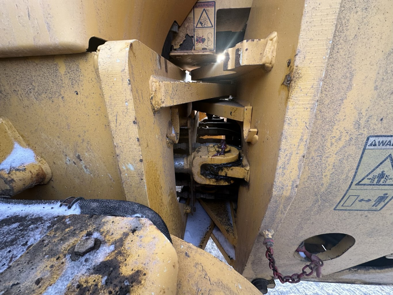 2007 Volvo G970 Grader with Front Plow & Snow wing #11275 DP