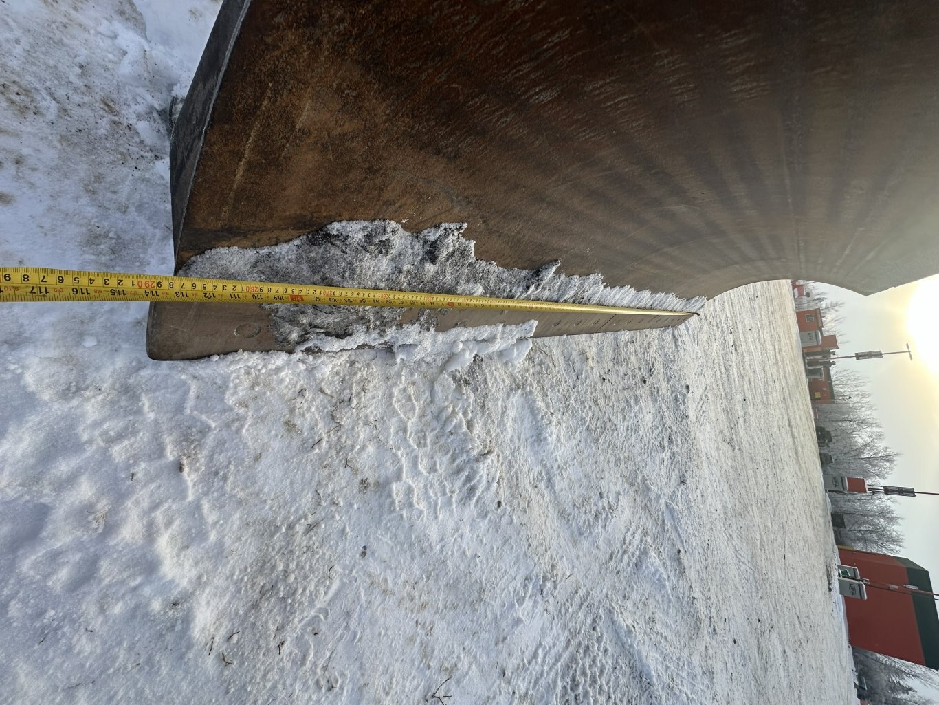 2007 Volvo G970 Grader with Front Plow & Snow wing #11275 DP