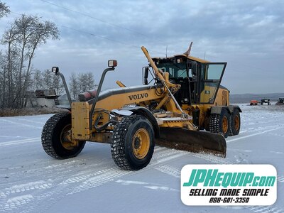 2012 Volvo G976 Grader with Snow Wing #11276 DP