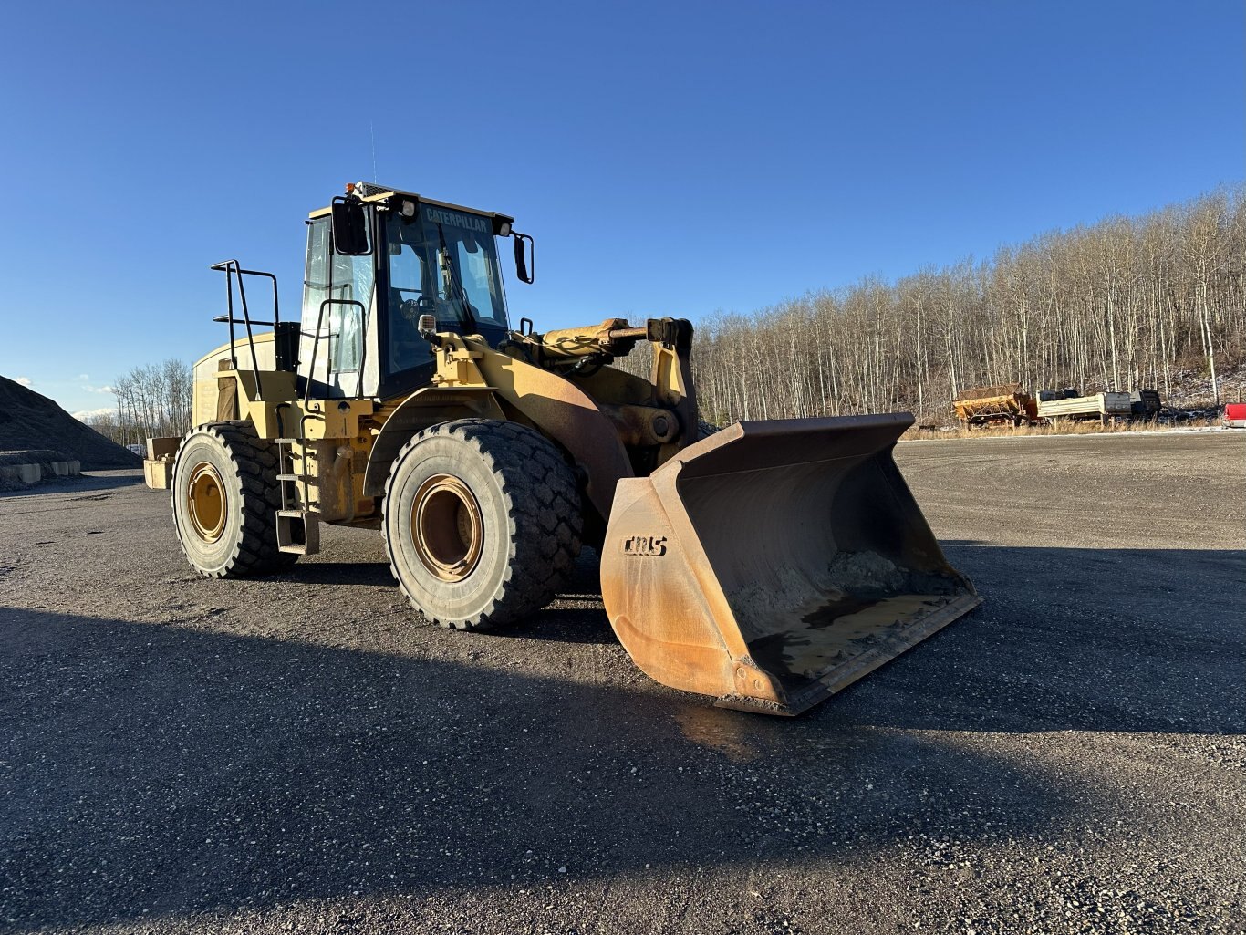 1999 CAT 966G 4WD Articulated Wheel Loader #11217 DP
