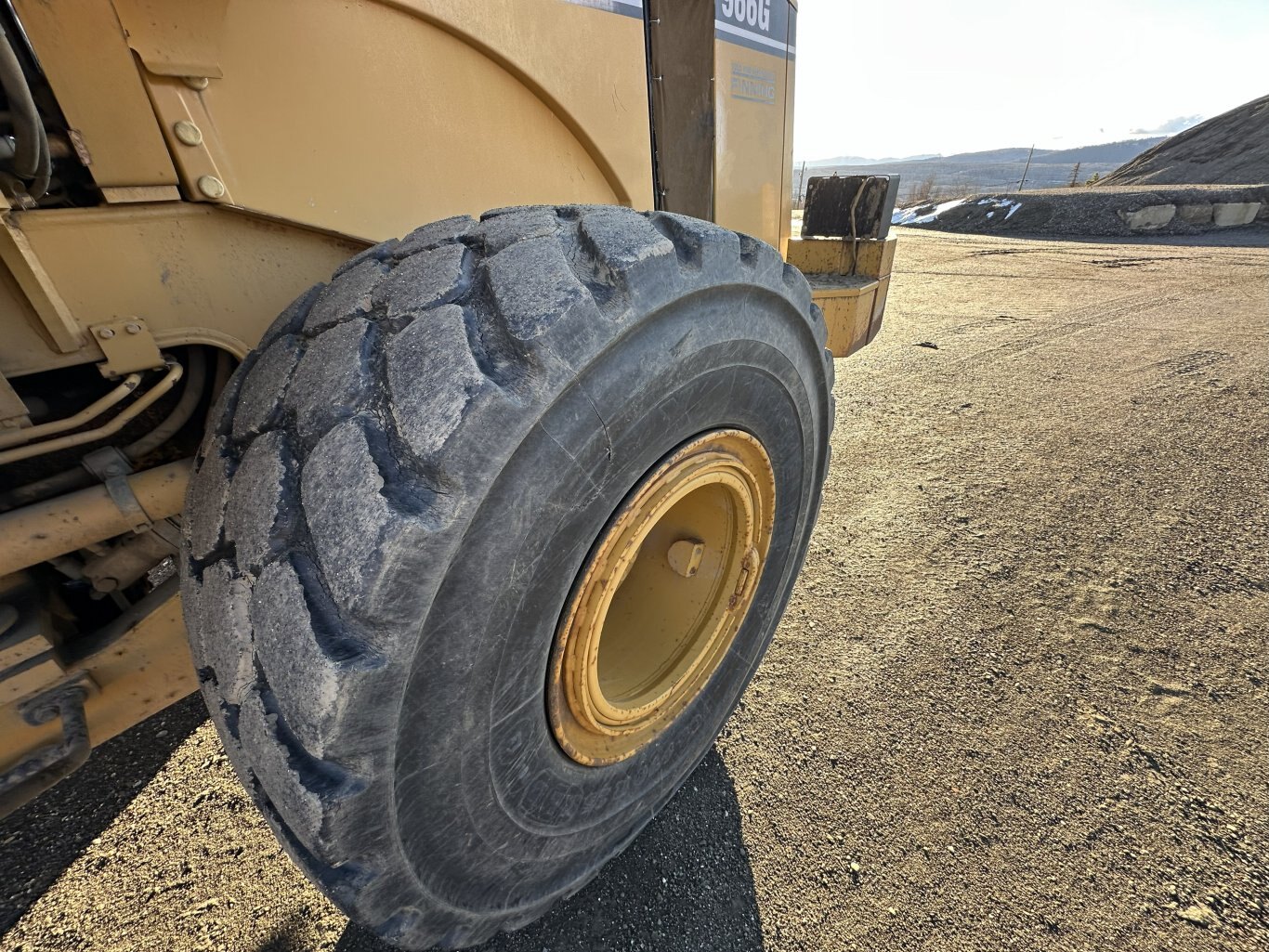 1999 CAT 966G 4WD Articulated Wheel Loader #11217 DP