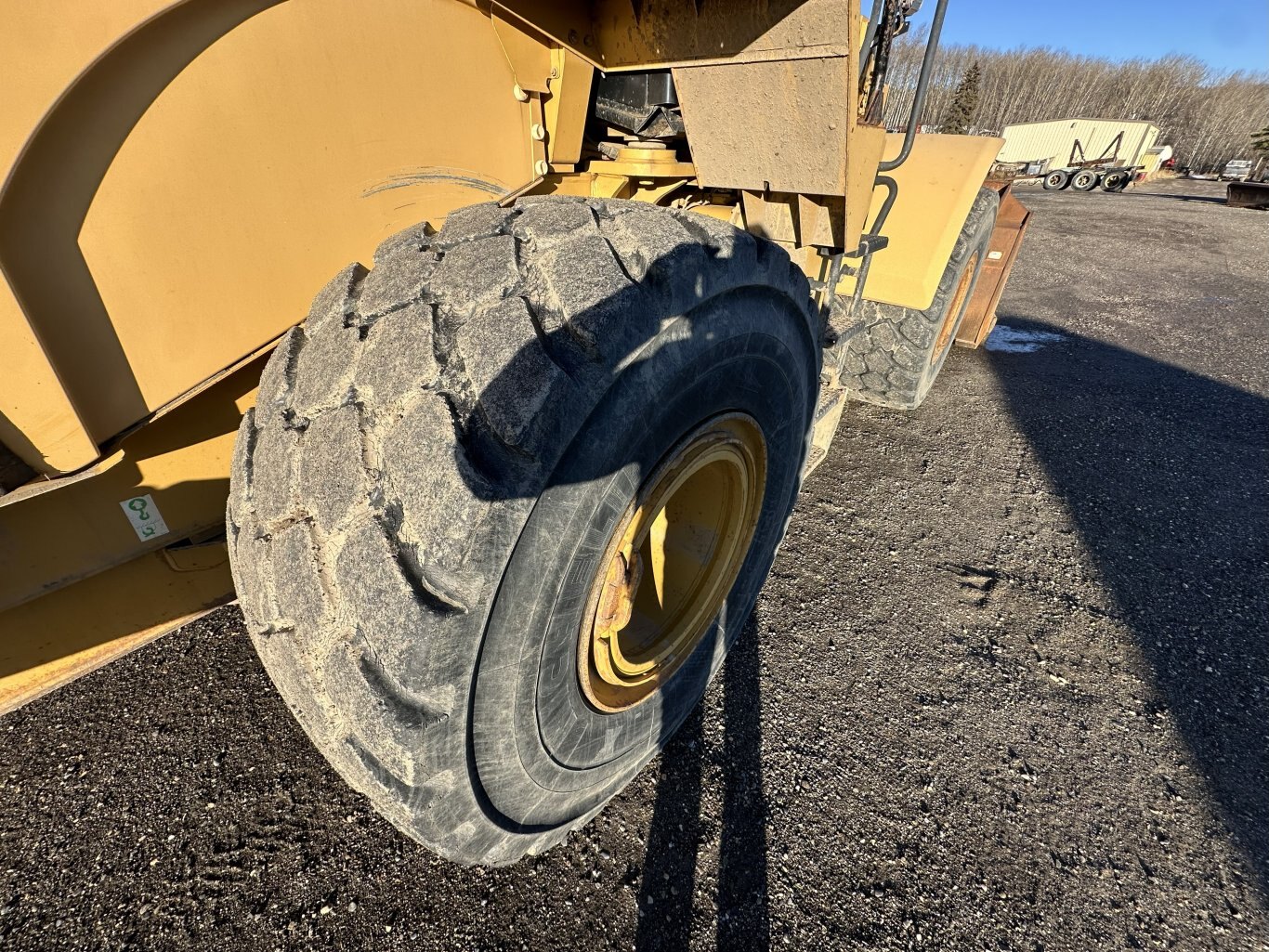 1999 CAT 966G 4WD Articulated Wheel Loader #11217 DP