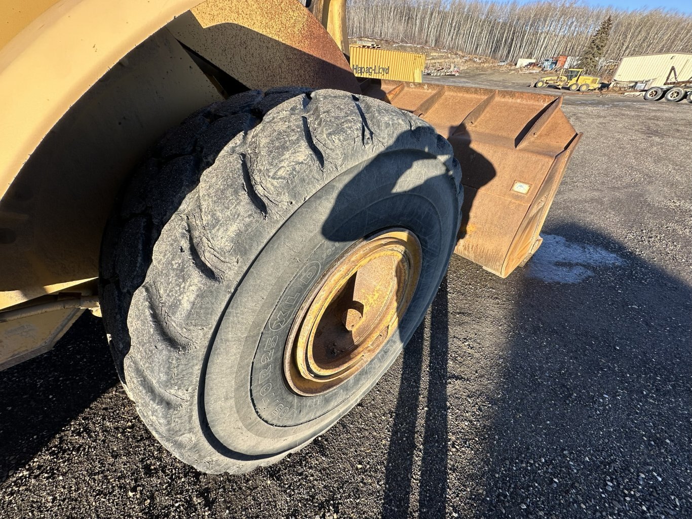1999 CAT 966G 4WD Articulated Wheel Loader #11217 DP