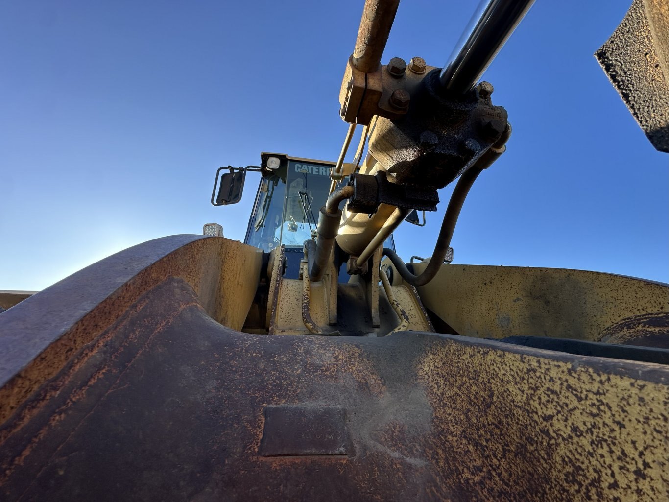 1999 CAT 966G 4WD Articulated Wheel Loader #11217 DP