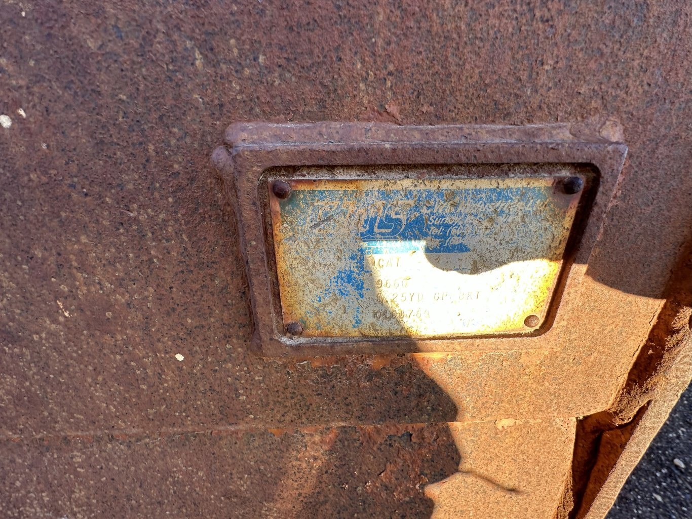 1999 CAT 966G 4WD Articulated Wheel Loader #11217 DP