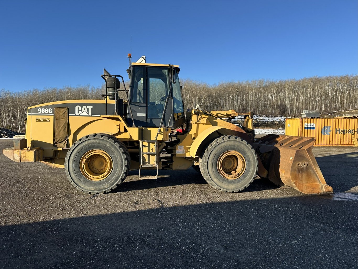 1999 CAT 966G 4WD Articulated Wheel Loader #11217 DP