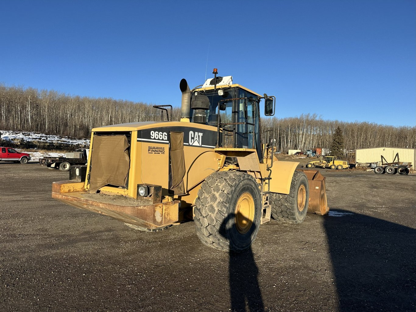 1999 CAT 966G 4WD Articulated Wheel Loader #11217 DP