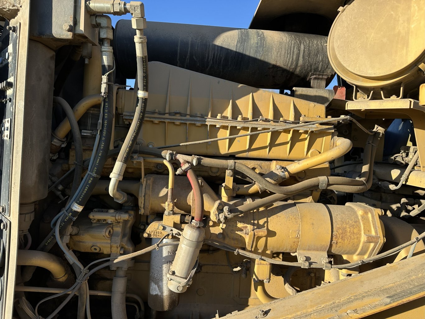 1999 CAT 966G 4WD Articulated Wheel Loader #11217 DP