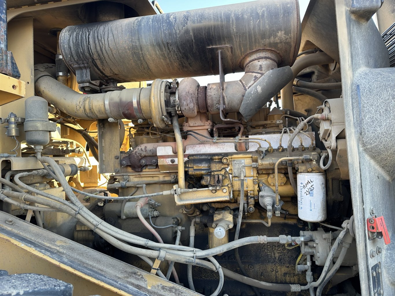 1999 CAT 966G 4WD Articulated Wheel Loader #11217 DP