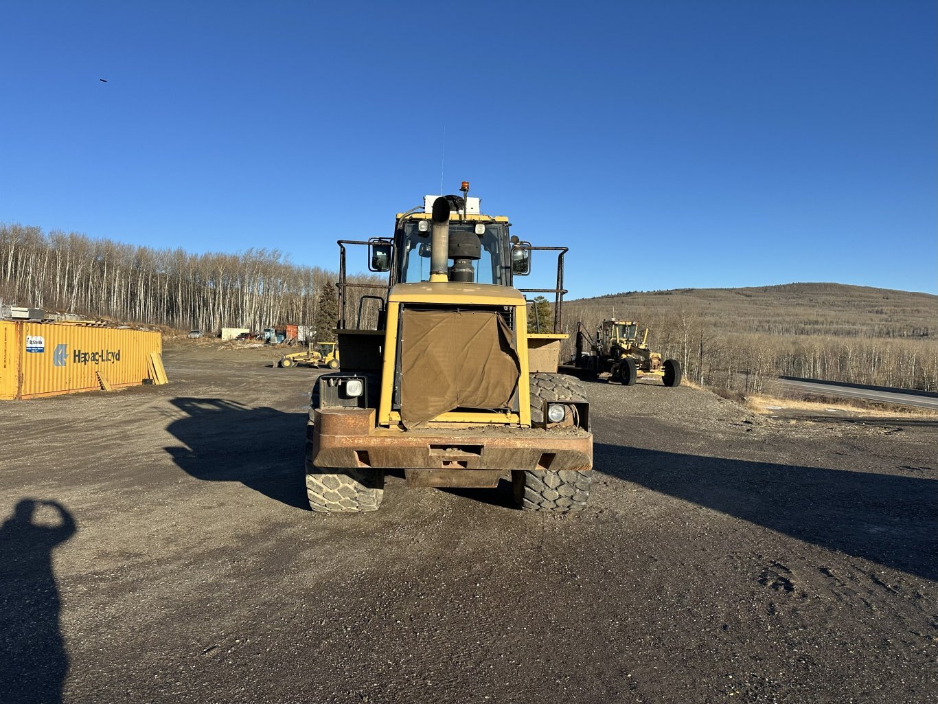 1999 CAT 966G 4WD Articulated Wheel Loader #11217 DP