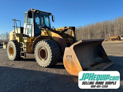 1999 CAT 966G 4WD Articulated Wheel Loader #11217 DP