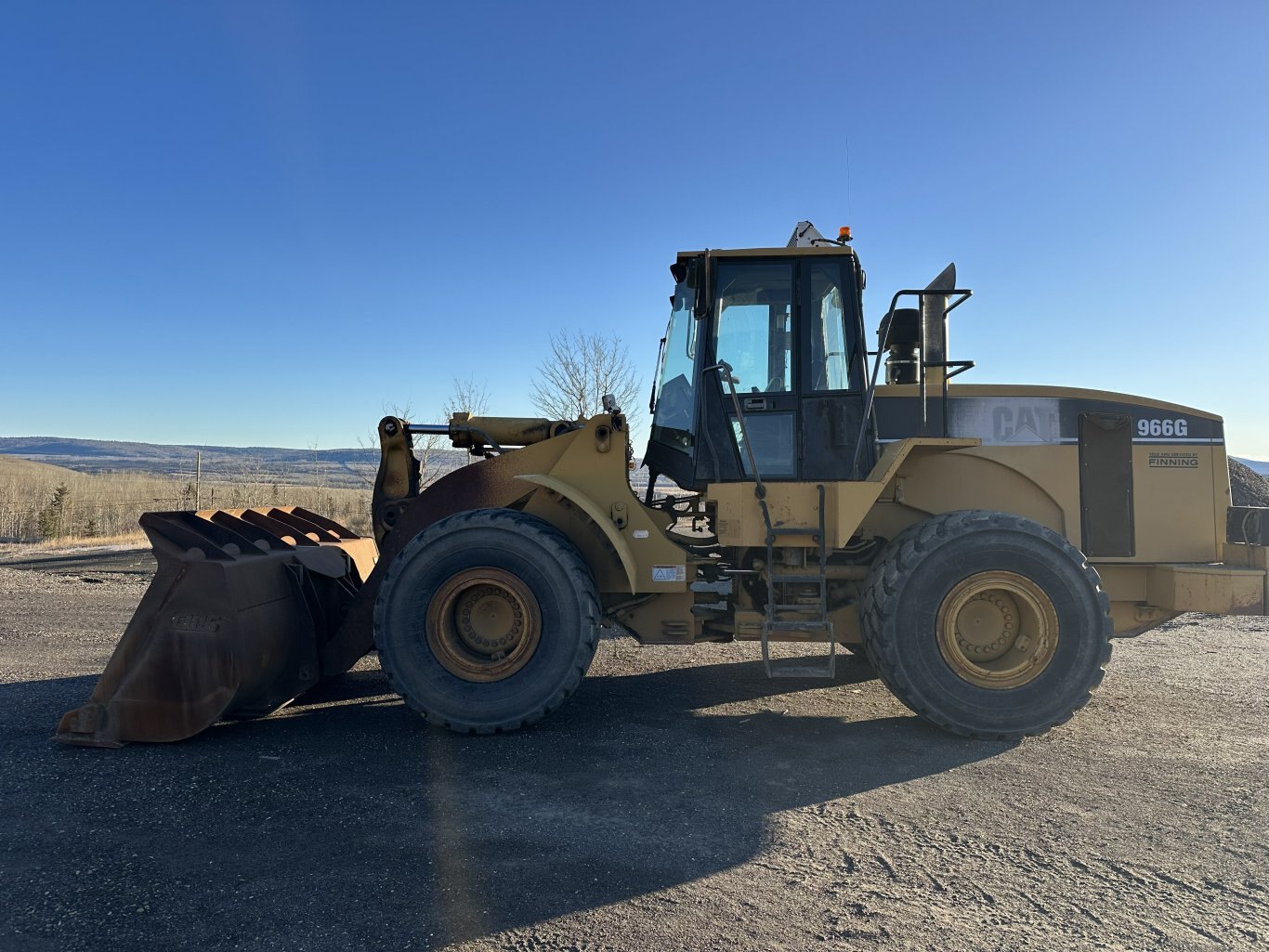 1999 CAT 966G 4WD Articulated Wheel Loader #11217 DP