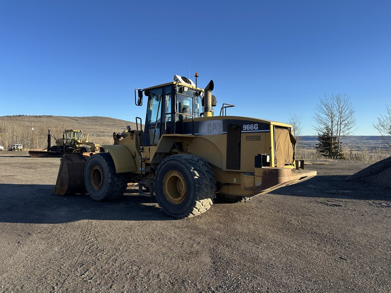 1999 CAT 966G 4WD Articulated Wheel Loader #11217 DP