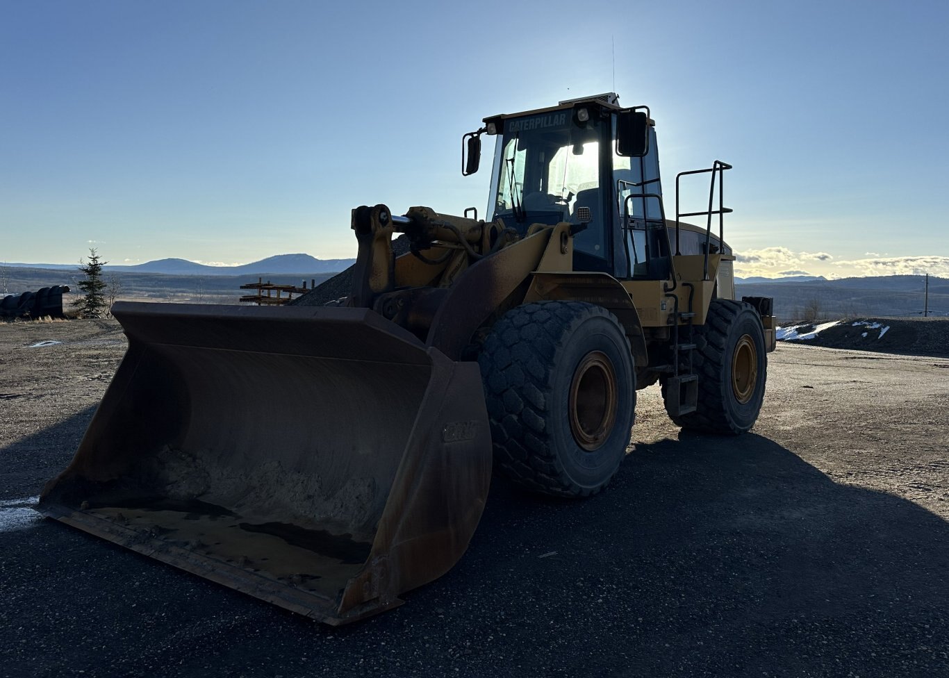 1999 CAT 966G 4WD Articulated Wheel Loader #11217 DP