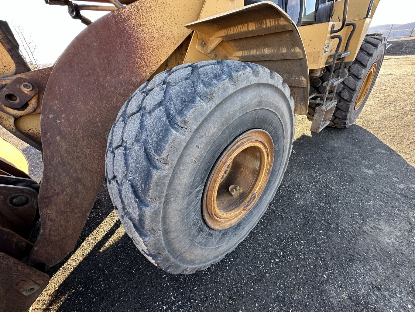 1999 CAT 966G 4WD Articulated Wheel Loader #11217 DP