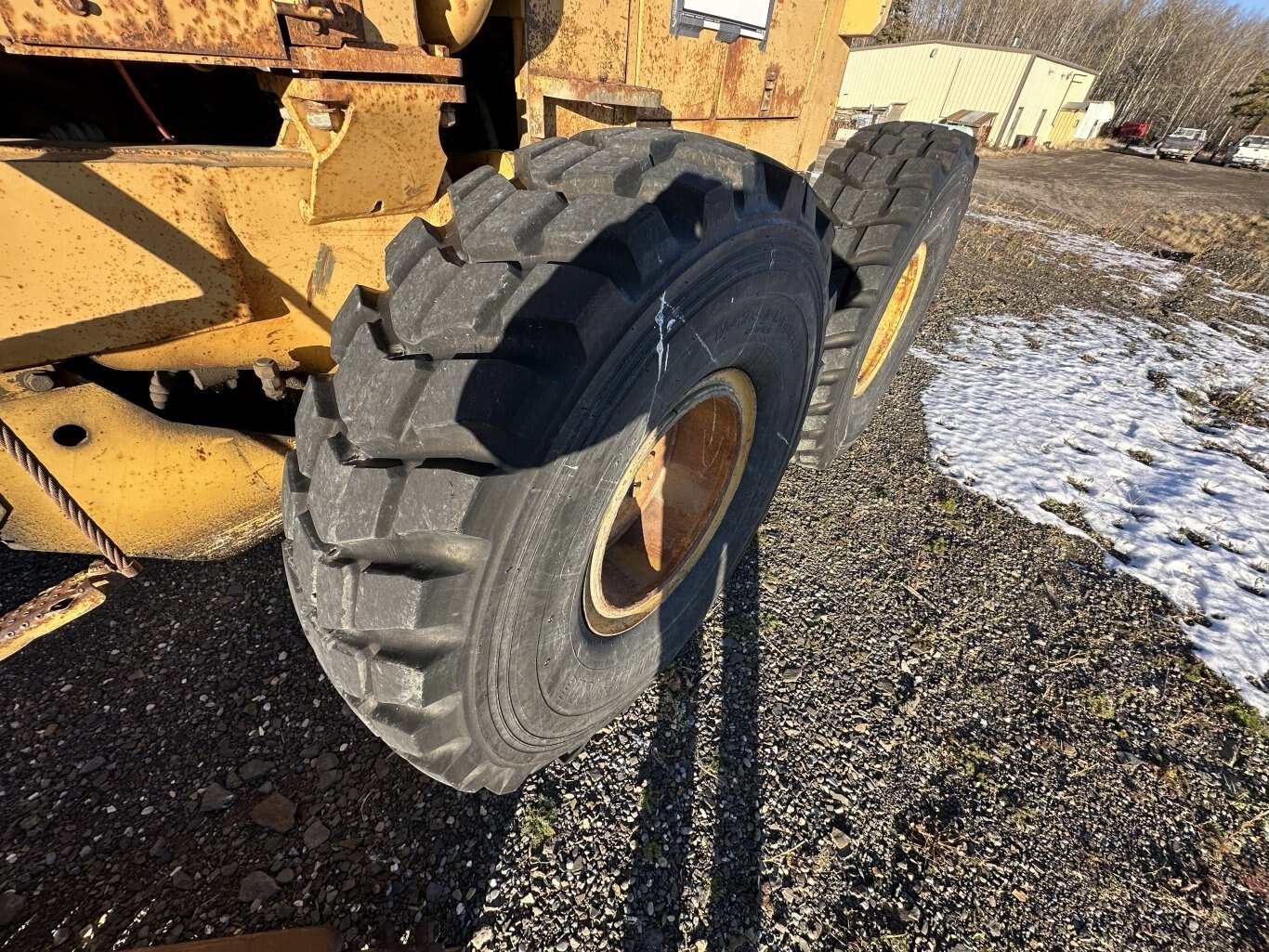 1993 Champion 780A Series 3 Motor Grader with Snow Wing #11218 DP