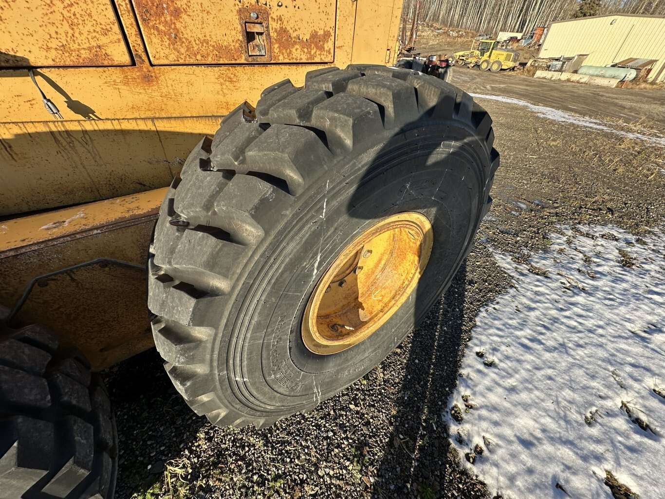 1993 Champion 780A Series 3 Motor Grader with Snow Wing #11218 DP