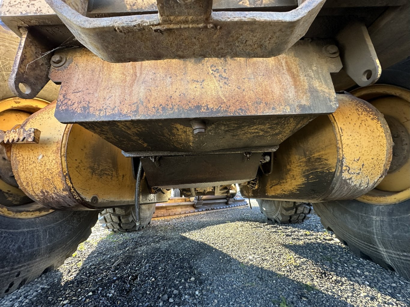 1993 Champion 780A Series 3 Motor Grader with Snow Wing #11218 DP