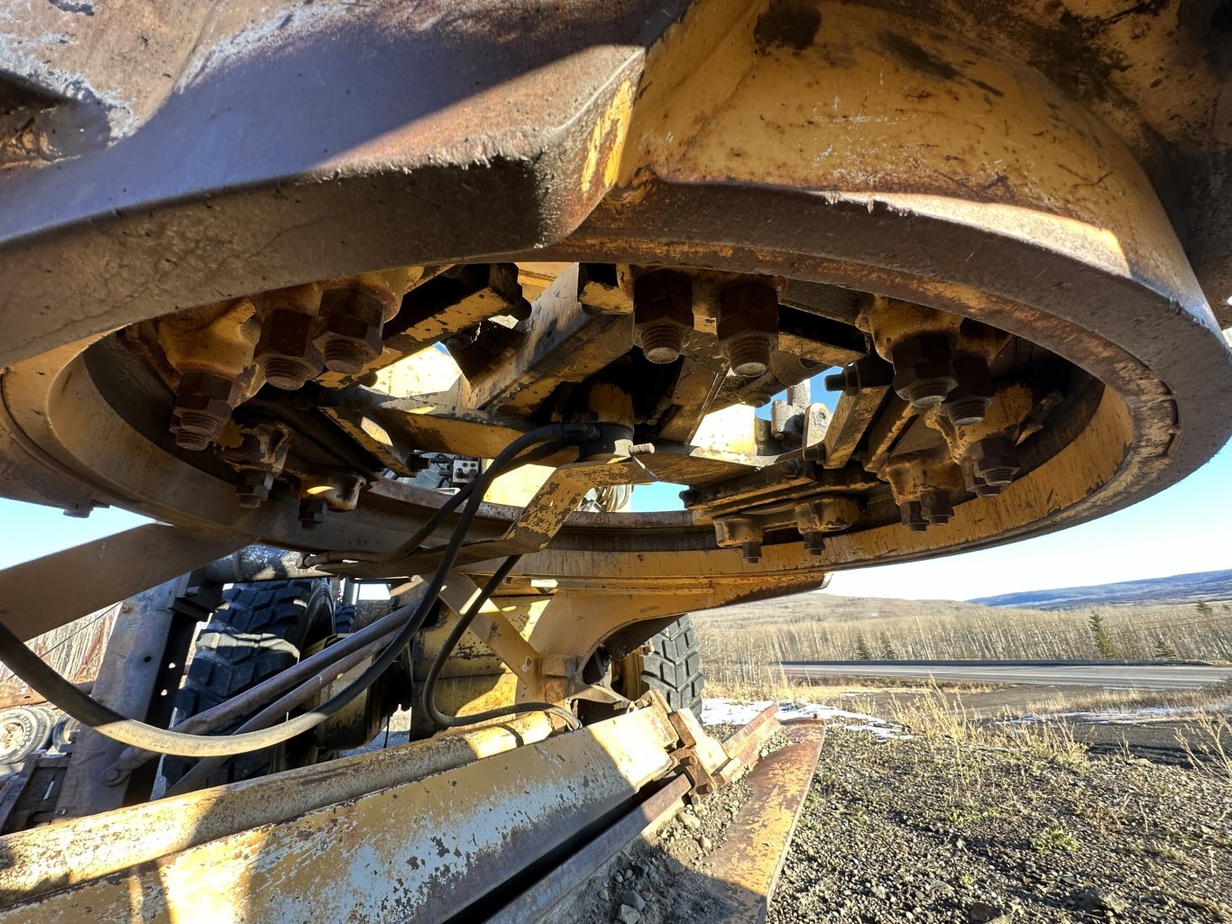 1993 Champion 780A Series 3 Motor Grader with Snow Wing #11218 DP