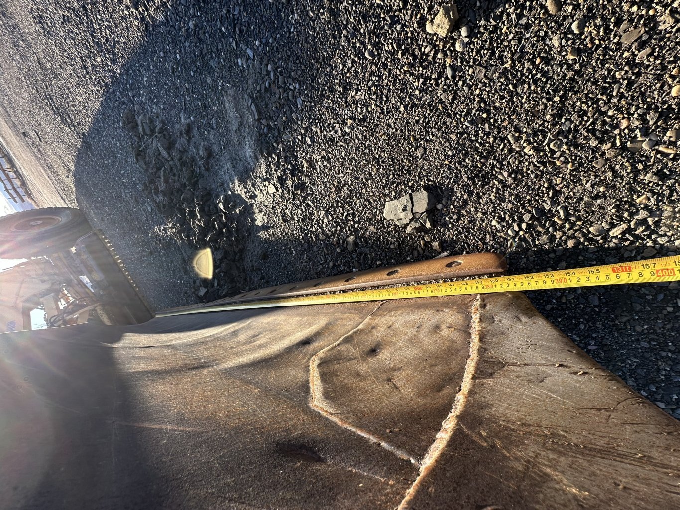 1993 Champion 780A Series 3 Motor Grader with Snow Wing #11218 DP