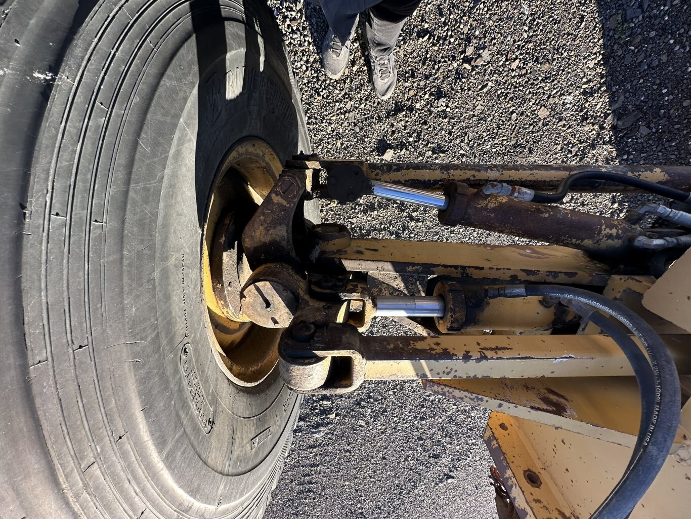 1993 Champion 780A Series 3 Motor Grader with Snow Wing #11218 DP