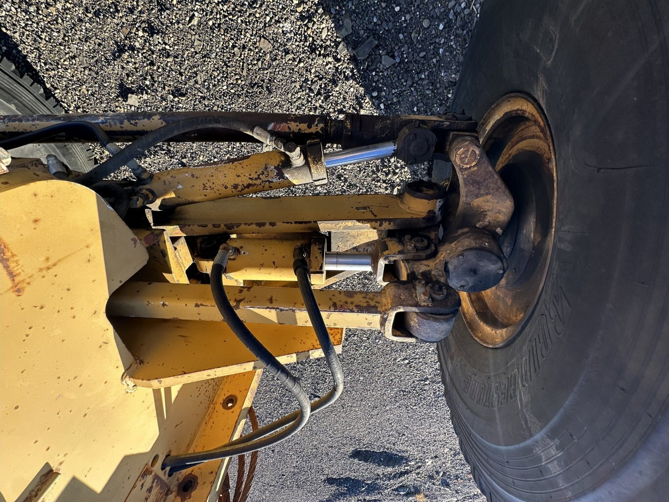 1993 Champion 780A Series 3 Motor Grader with Snow Wing #11218 DP