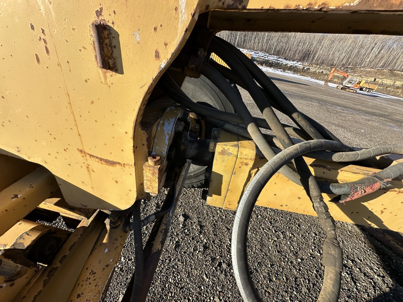 1993 Champion 780A Series 3 Motor Grader with Snow Wing #11218 DP