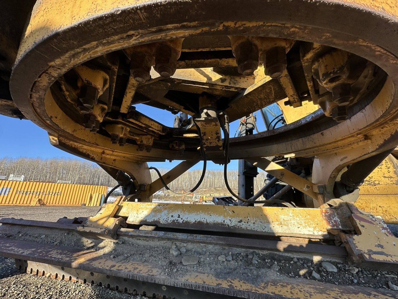 1993 Champion 780A Series 3 Motor Grader with Snow Wing #11218 DP