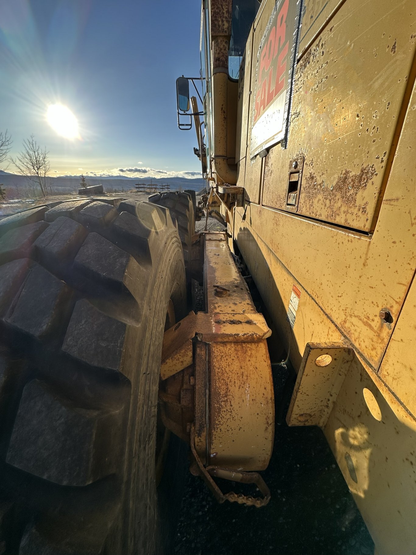 1993 Champion 780A Series 3 Motor Grader with Snow Wing #11218 DP