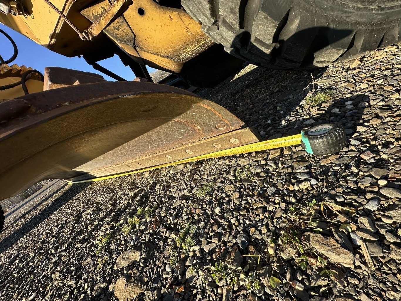 1993 Champion 780A Series 3 Motor Grader with Snow Wing #11218 DP