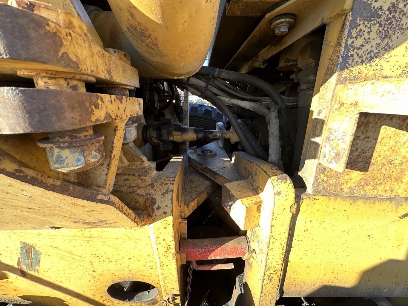 1993 Champion 780A Series 3 Motor Grader with Snow Wing #11218 DP