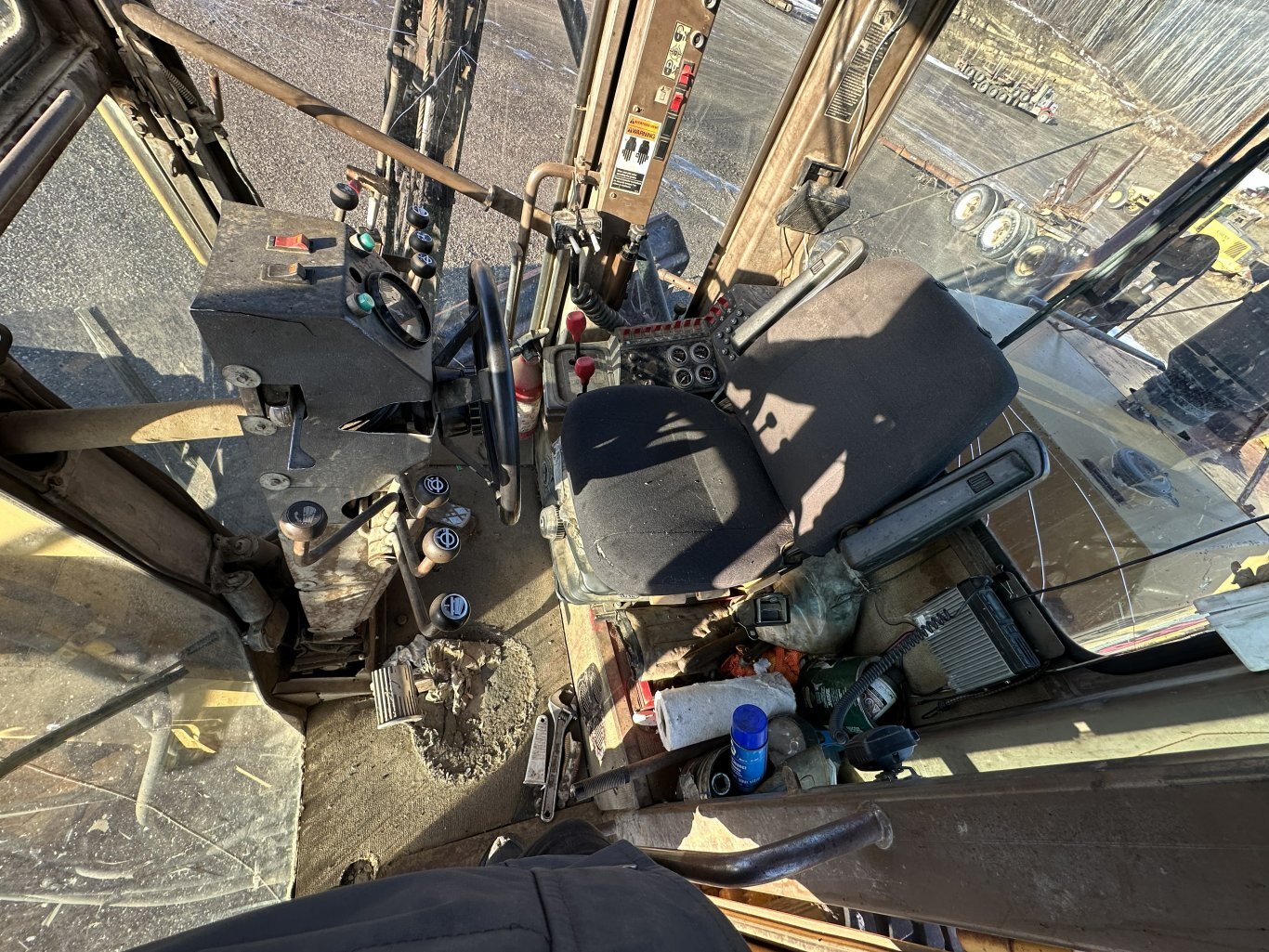 1993 Champion 780A Series 3 Motor Grader with Snow Wing #11218 DP