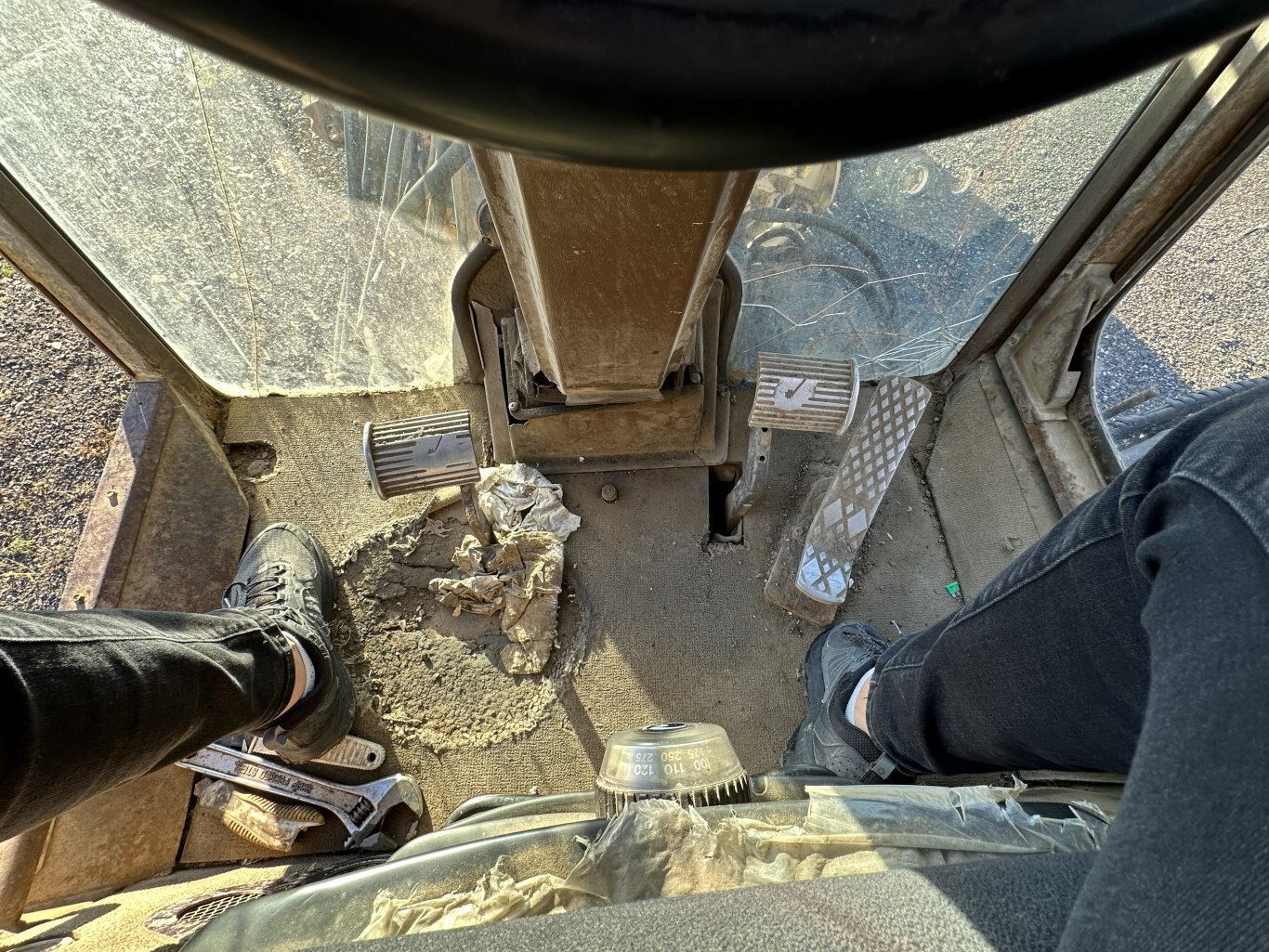 1993 Champion 780A Series 3 Motor Grader with Snow Wing #11218 DP