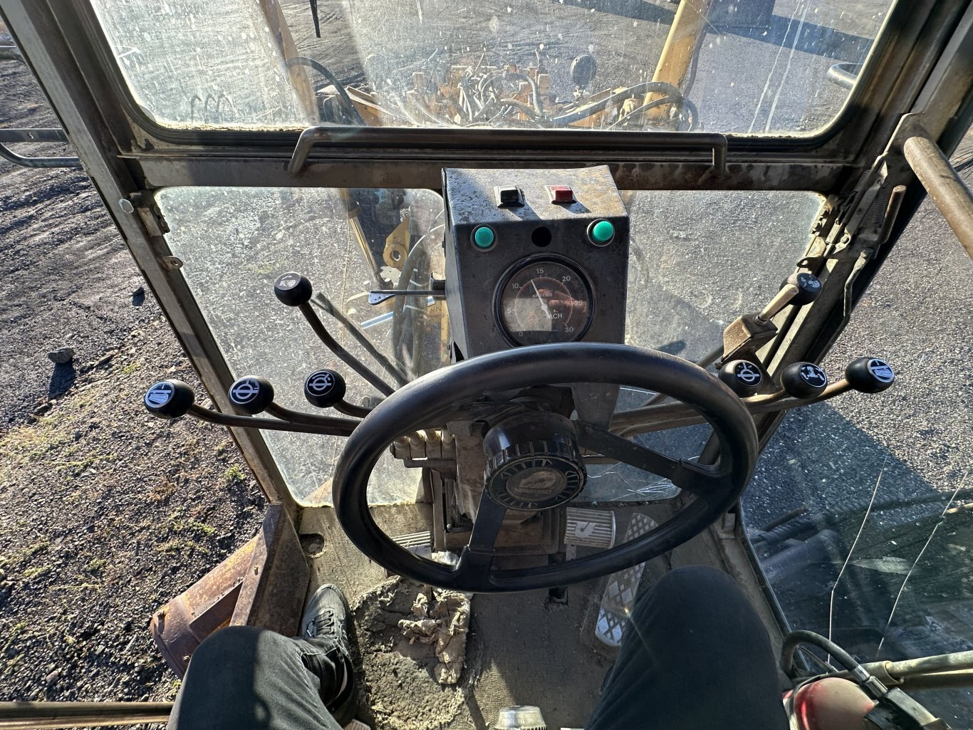 1993 Champion 780A Series 3 Motor Grader with Snow Wing #11218 DP