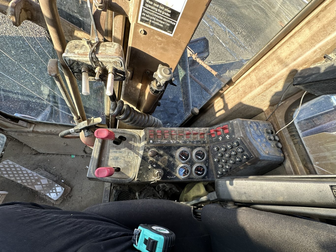 1993 Champion 780A Series 3 Motor Grader with Snow Wing #11218 DP