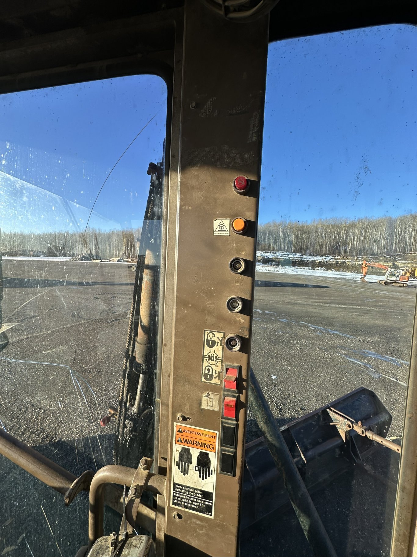 1993 Champion 780A Series 3 Motor Grader with Snow Wing #11218 DP