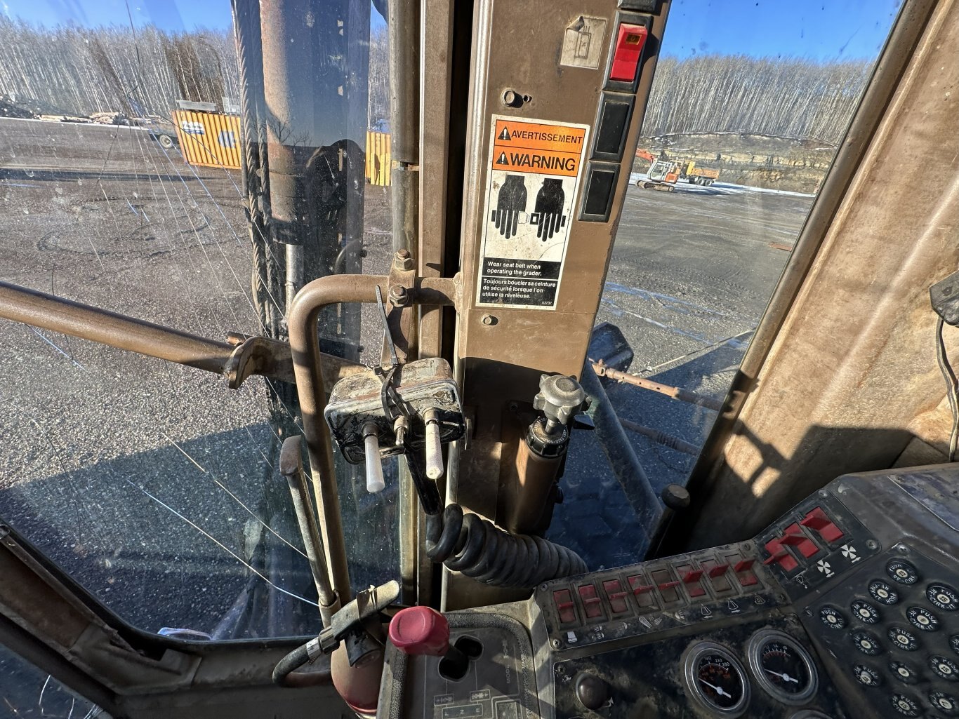 1993 Champion 780A Series 3 Motor Grader with Snow Wing #11218 DP