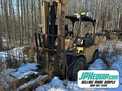 1982 Hyster S80C Fork Lift #11220 DP