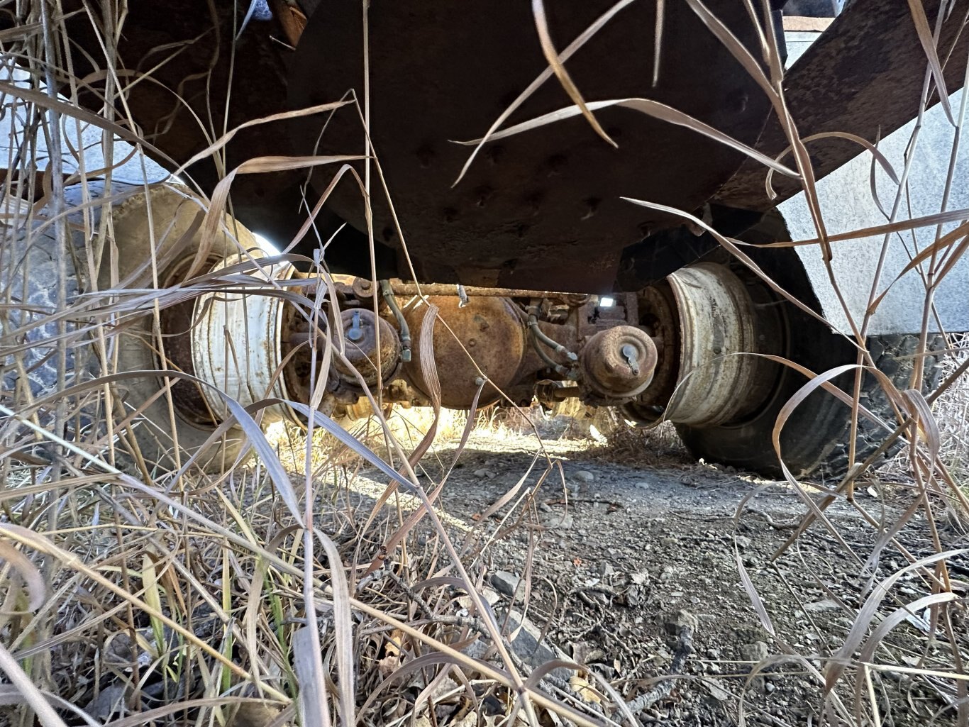 1985 Kenworth W900 Tandem Sanding Truck #11224 DP