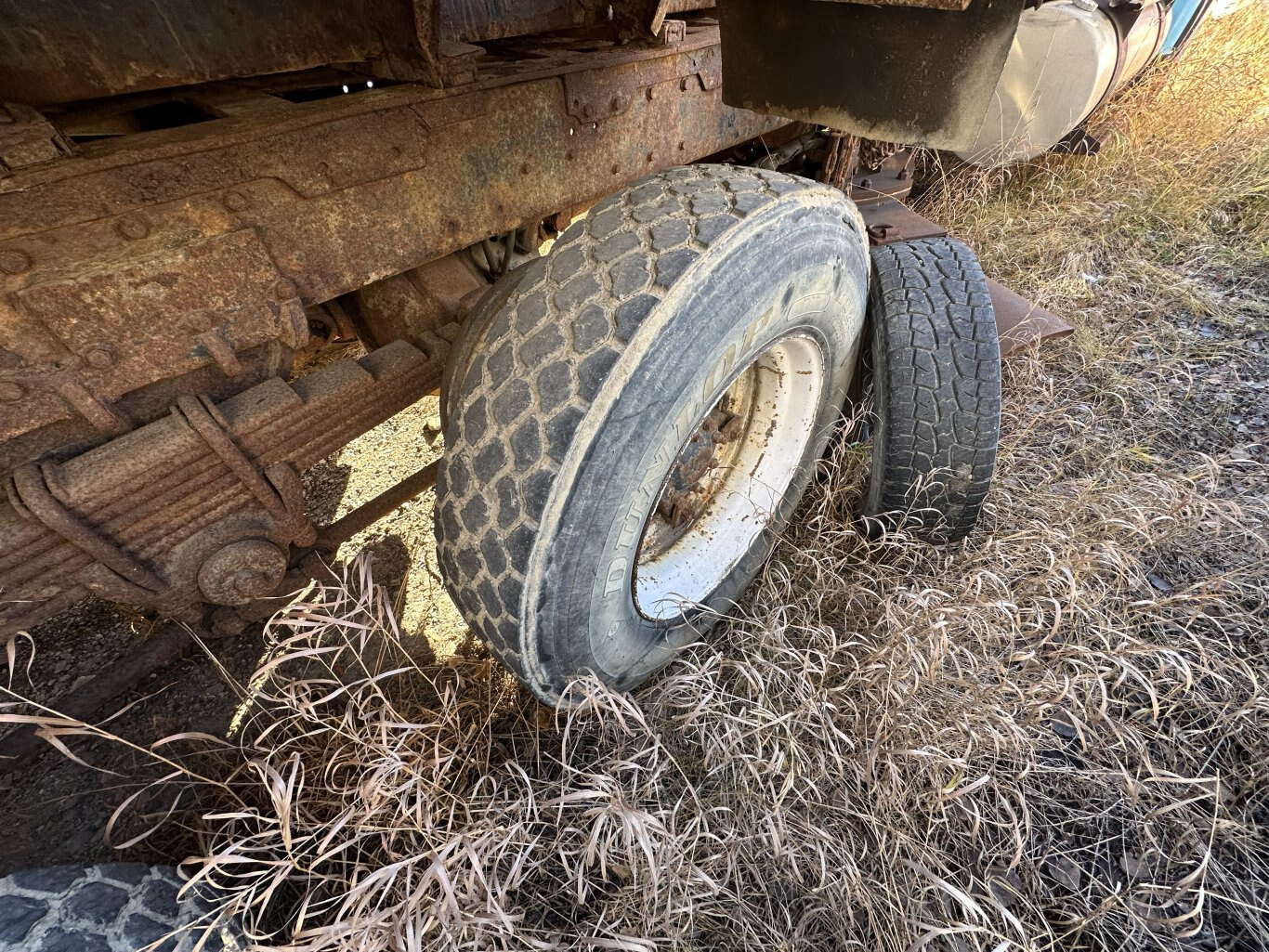1985 Kenworth W900 Tandem Sanding Truck #11224 DP