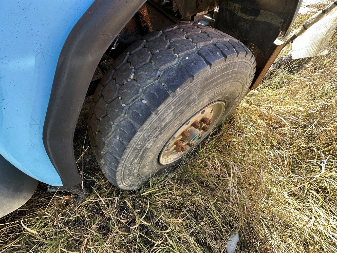 1985 Kenworth W900 Tandem Sanding Truck #11224 DP