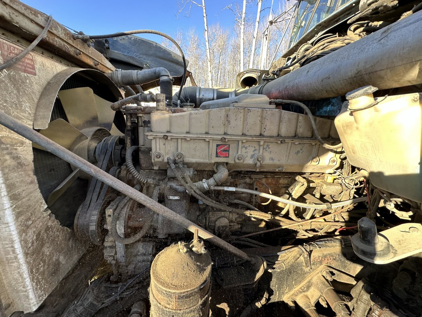 1985 Kenworth W900 Tandem Sanding Truck #11224 DP