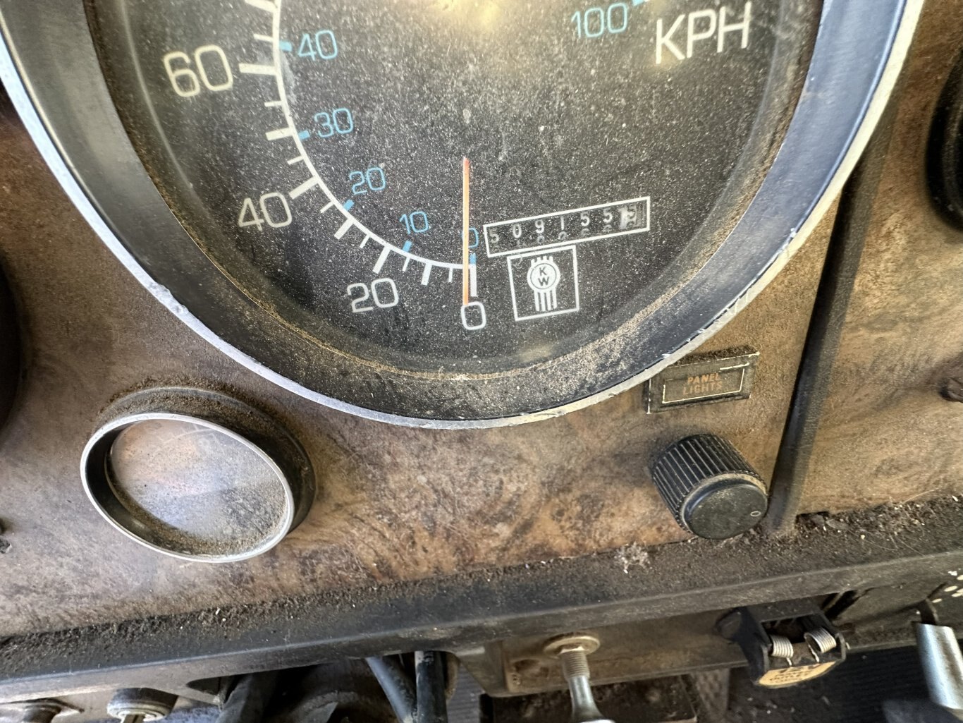 1985 Kenworth W900 Tandem Sanding Truck #11224 DP