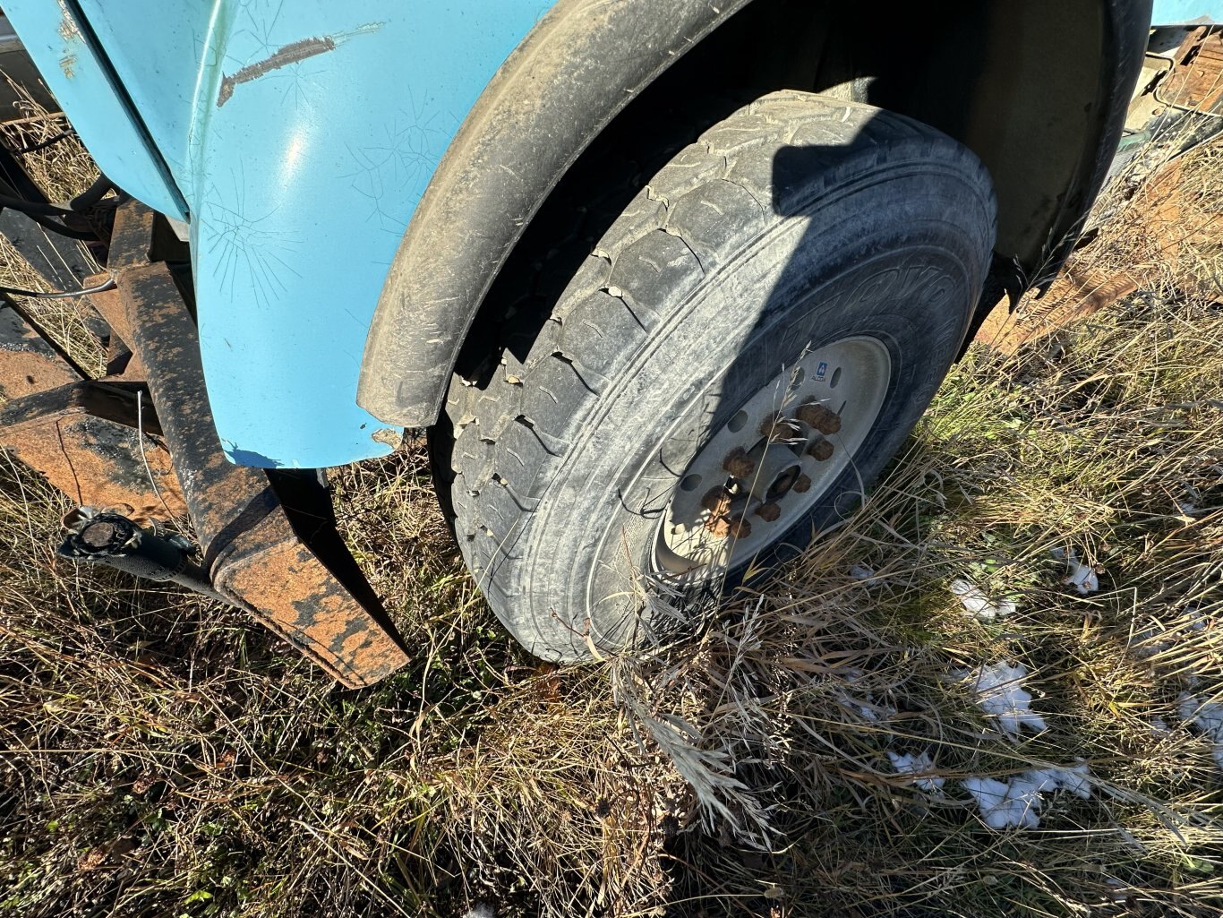1985 Kenworth W900 Tandem Sanding Truck #11224 DP