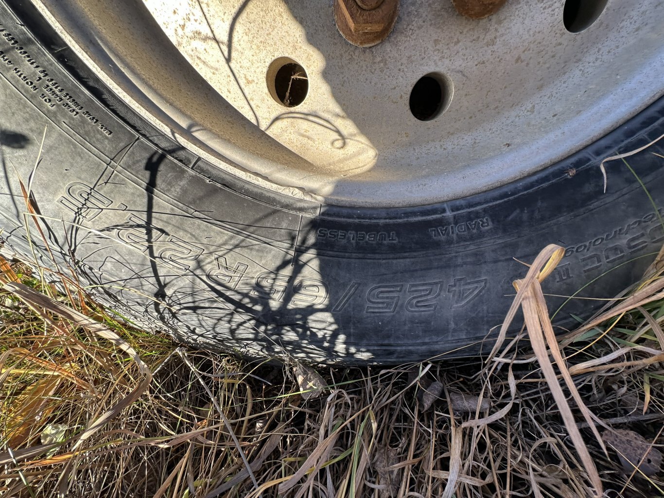 1985 Kenworth W900 Tandem Sanding Truck #11224 DP