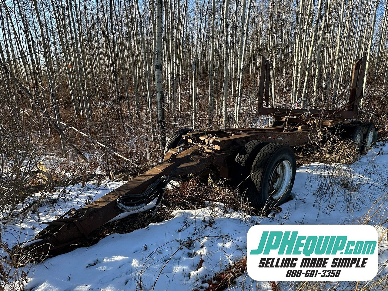 1986 Par Pac Tri axle Log Trailer #11227 DP