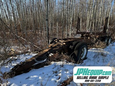 1986 Par Pac Tri-axle Log Trailer #11227 DP