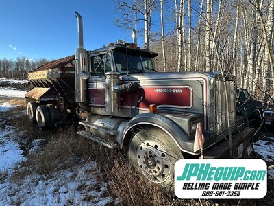 1988 Western Star Tandem Sanding Truck with Monroe Underbelly Plow #11228 DP