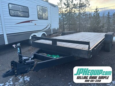 2018 Southland 21 ft Deck Trailer #11262 DP